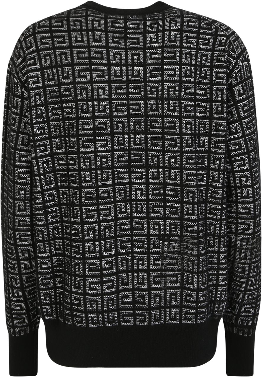 Givenchy GIVENCHY Black Knitwear Zwart