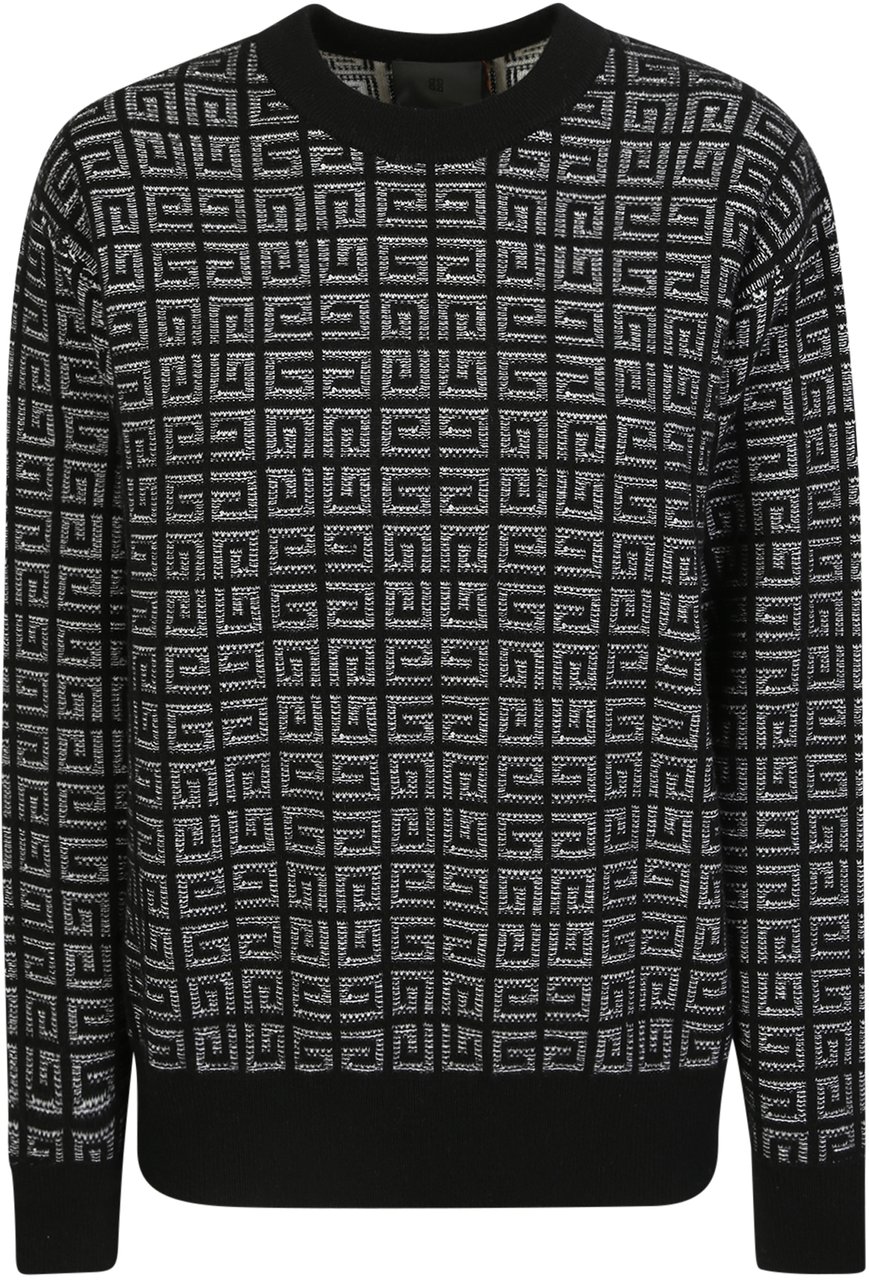Givenchy GIVENCHY Black Knitwear Zwart