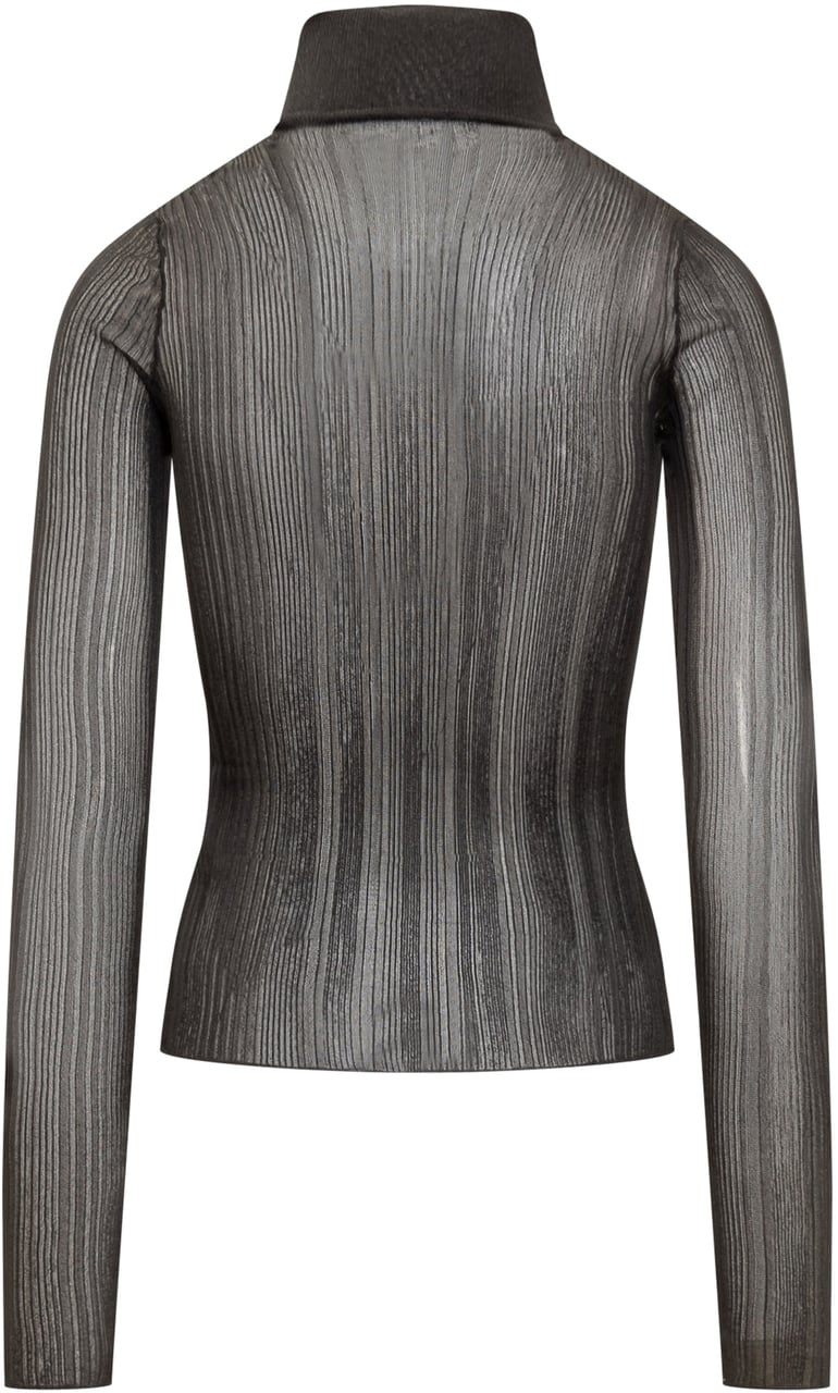 Givenchy Top Rolled Neck Zwart