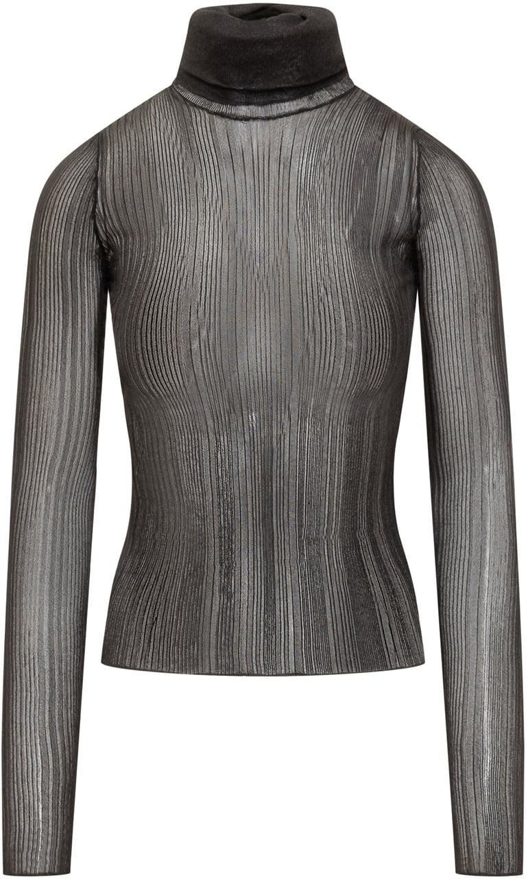 Givenchy Top Rolled Neck Zwart
