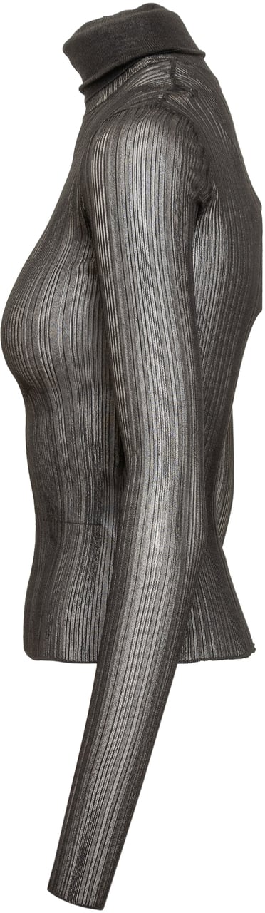 Givenchy Top Rolled Neck Zwart
