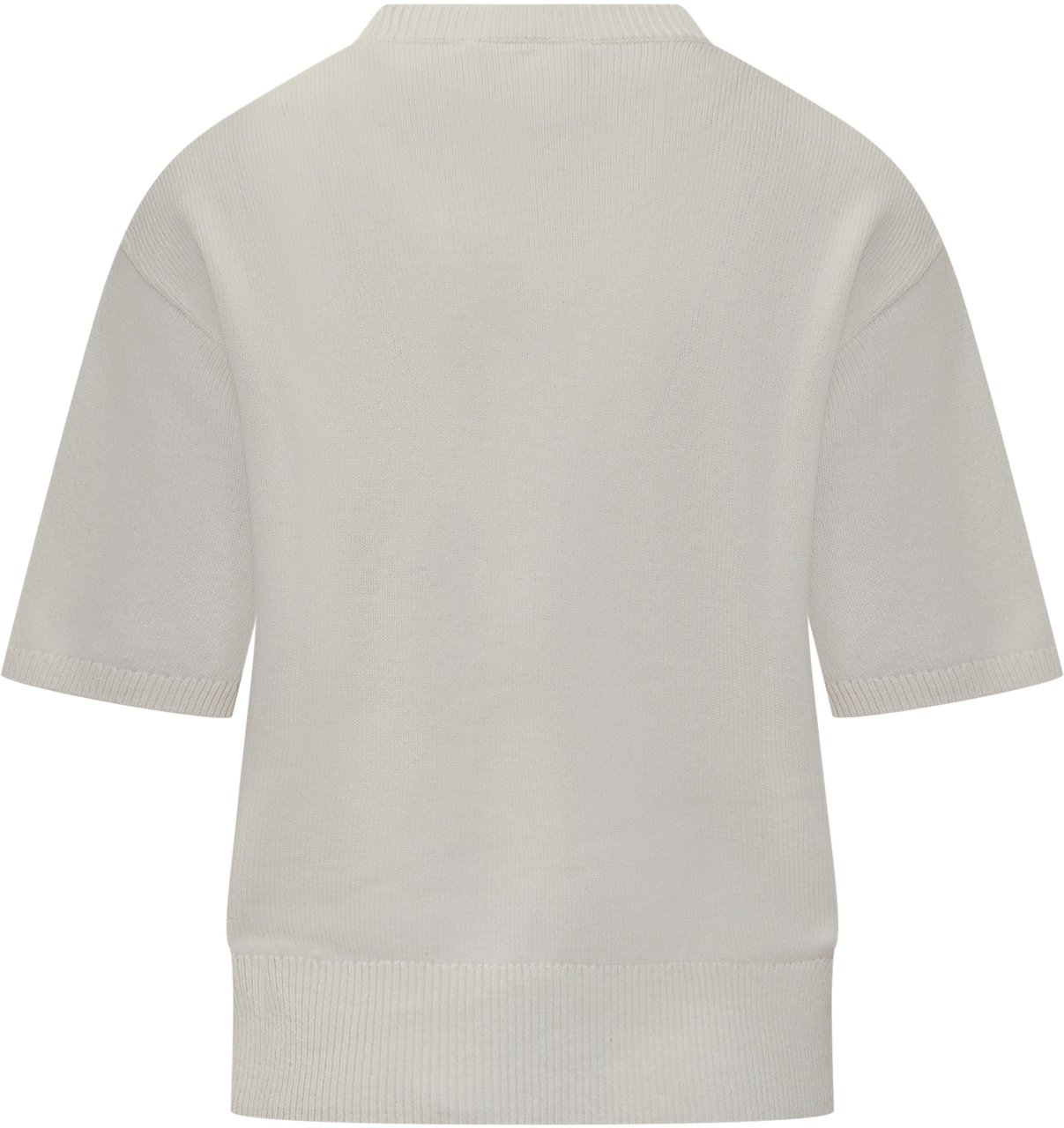 Givenchy Maglia Maniche Corte Wit