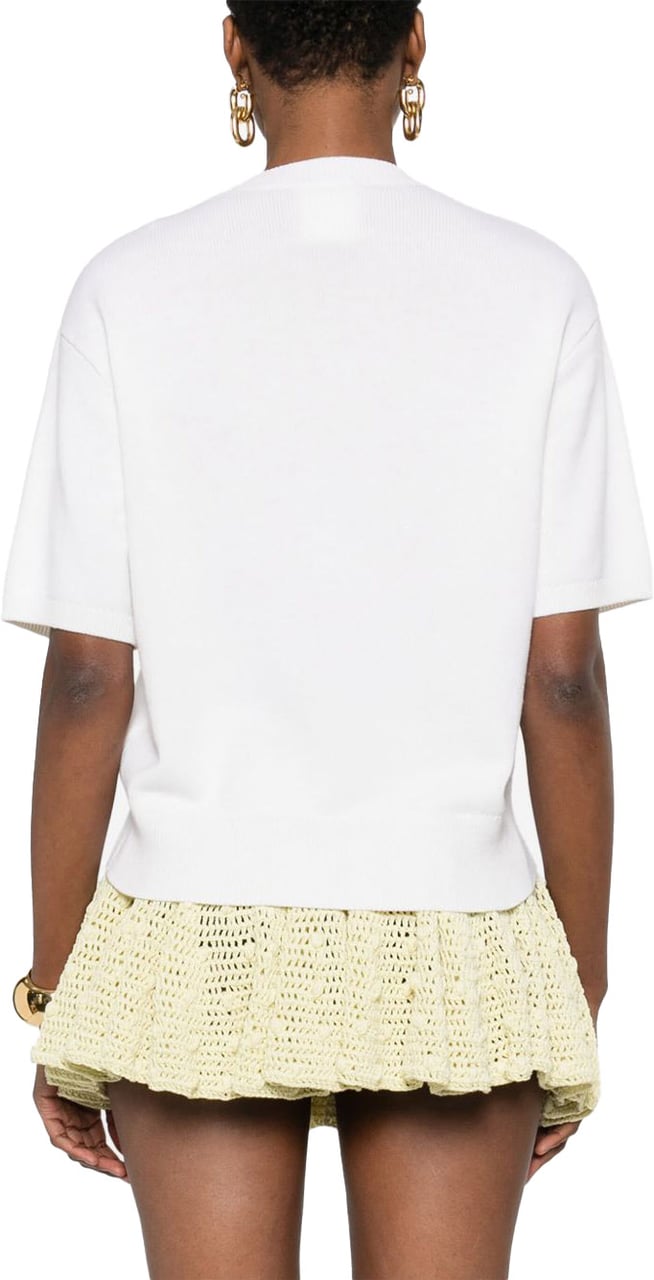 Givenchy Sweaters Blanc Beige Beige
