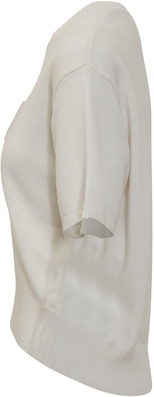 Givenchy Maglia Maniche Corte Wit