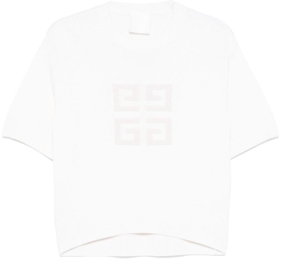 Givenchy Sweaters Blanc Beige Beige