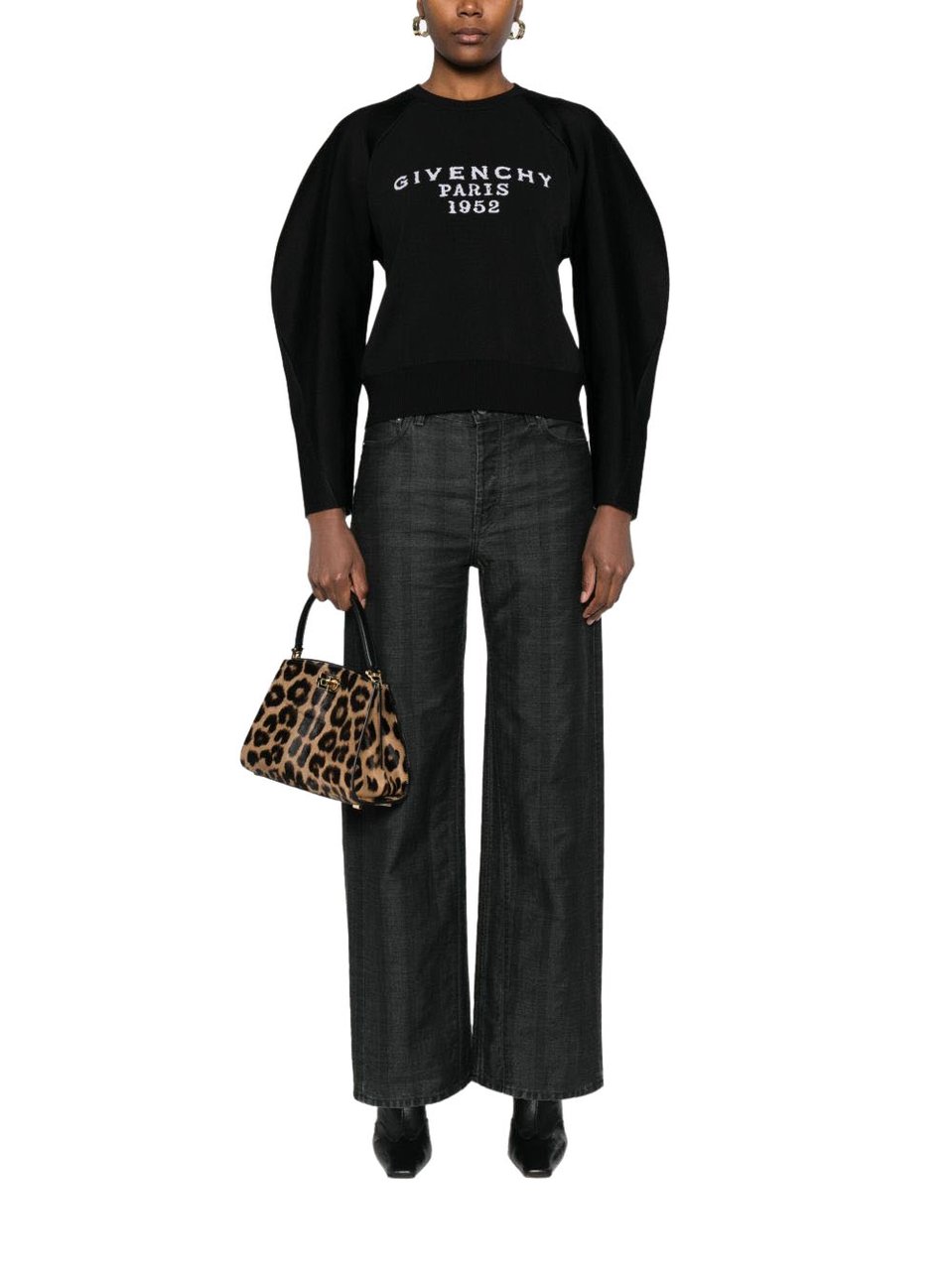 Givenchy Sweaters Black Zwart
