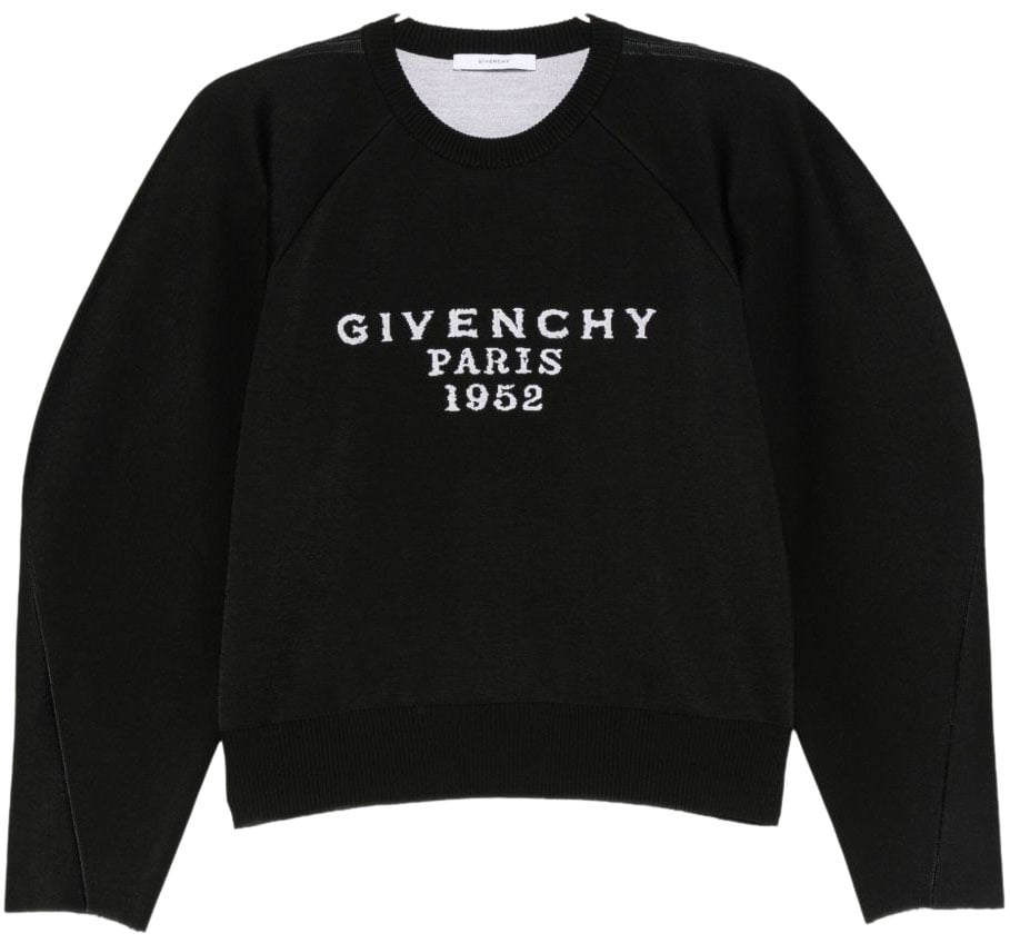 Givenchy Sweaters Black Zwart
