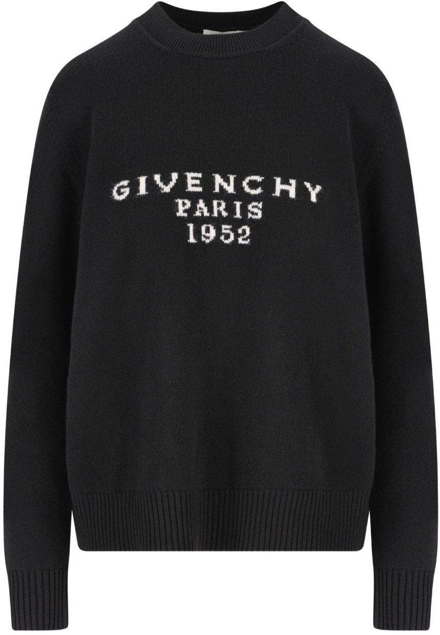 Givenchy Sweaters Black Zwart
