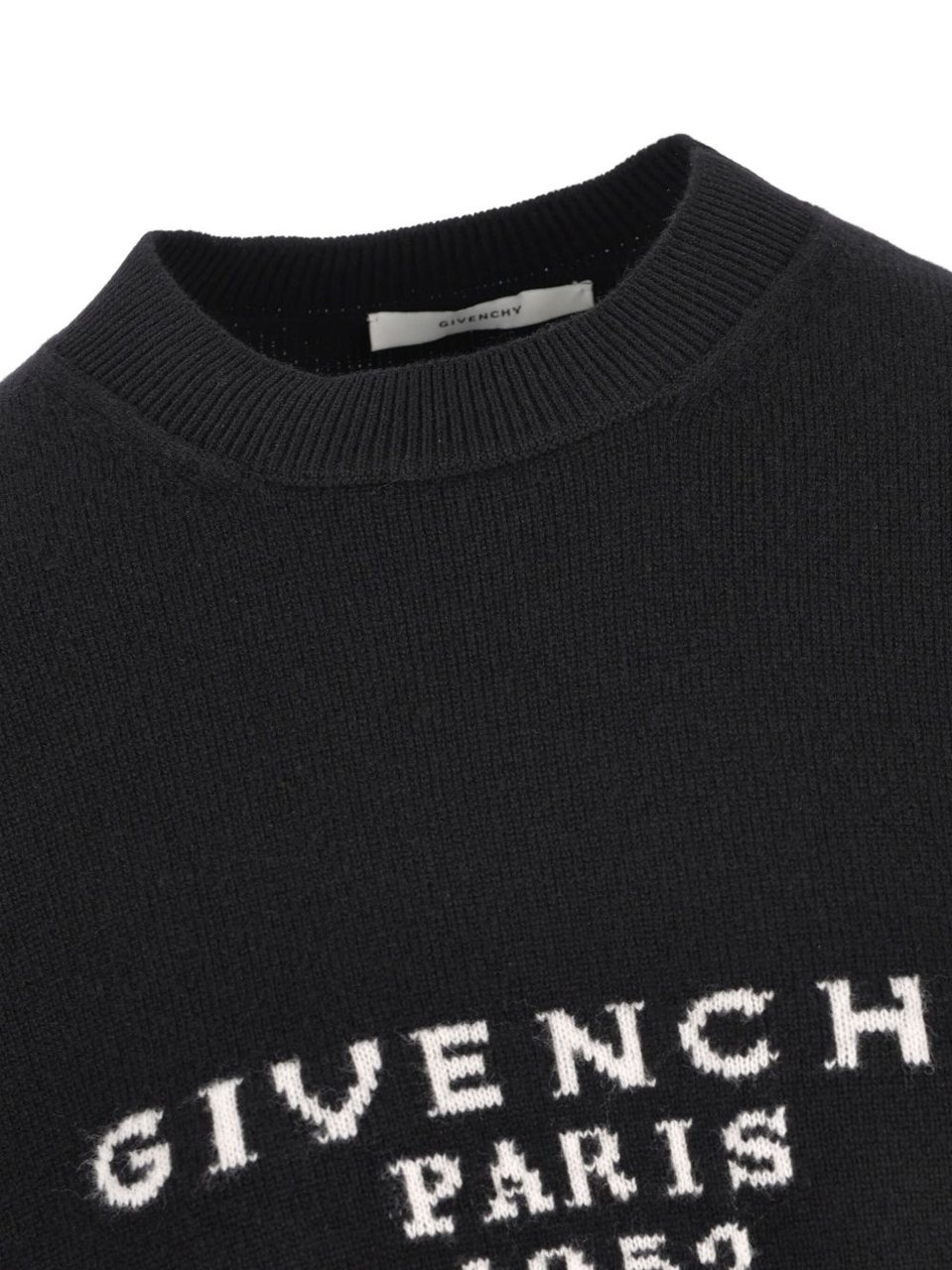 Givenchy Sweaters Black Zwart