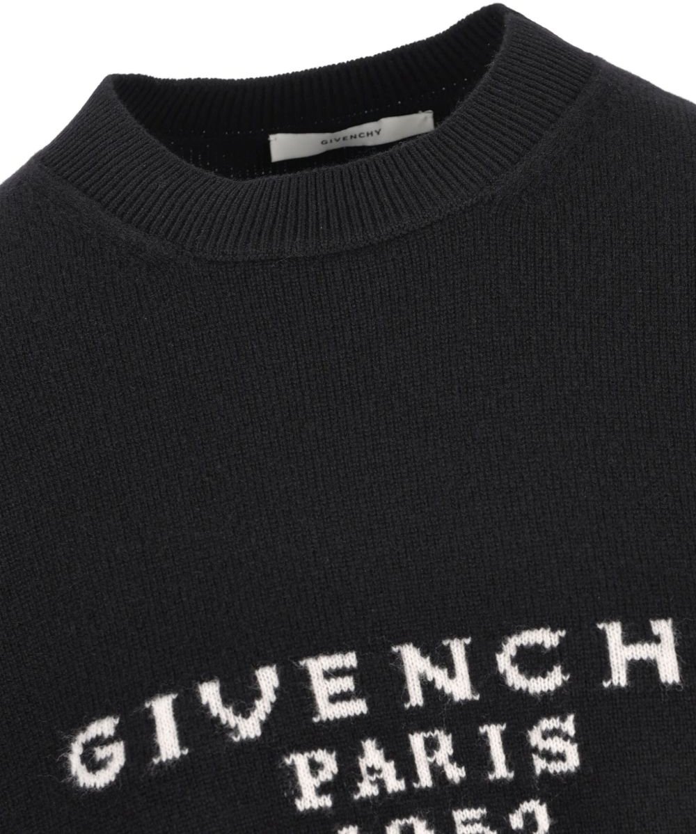 Givenchy Sweaters Black Zwart