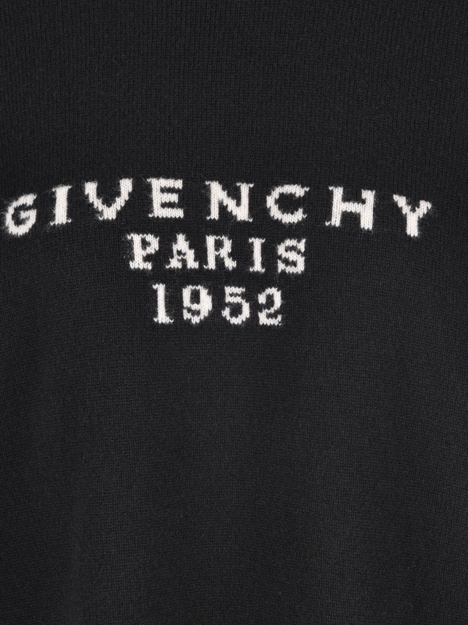 Givenchy Sweaters Black Zwart