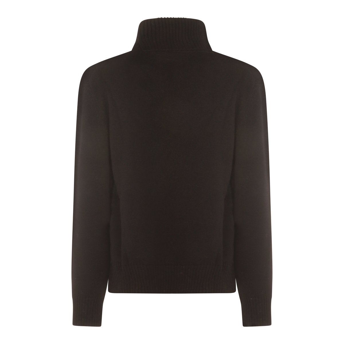 Givenchy Black Wool Knitwear Zwart