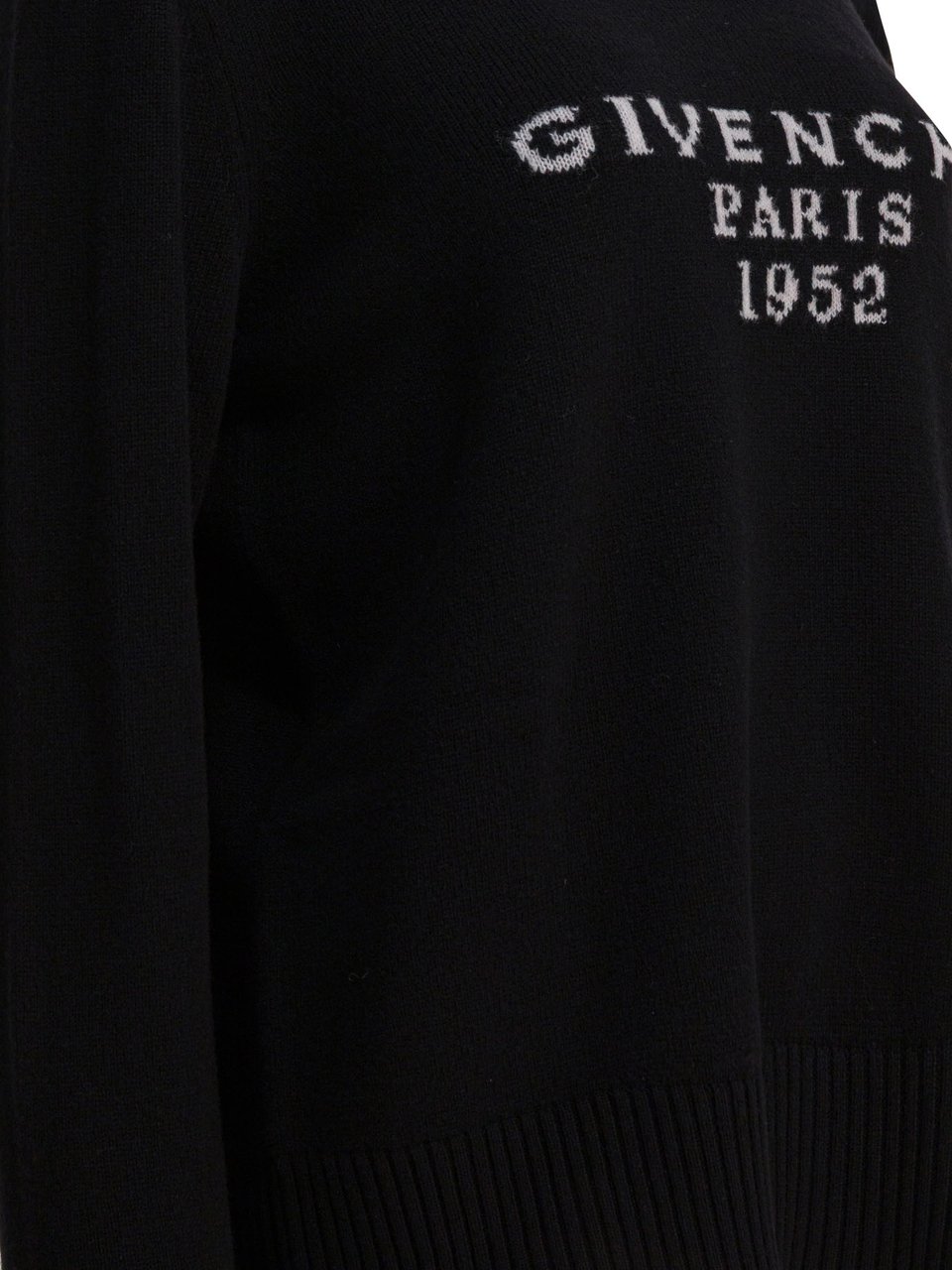 Givenchy Givenchy Paris 1952" turtleneck sweater Zwart