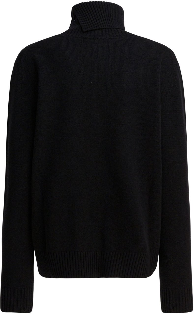 Givenchy Givenchy Paris 1952" turtleneck sweater Zwart