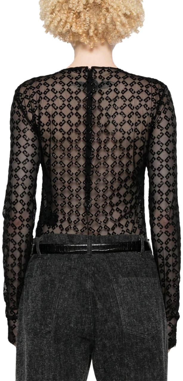 Givenchy Top Black Zwart