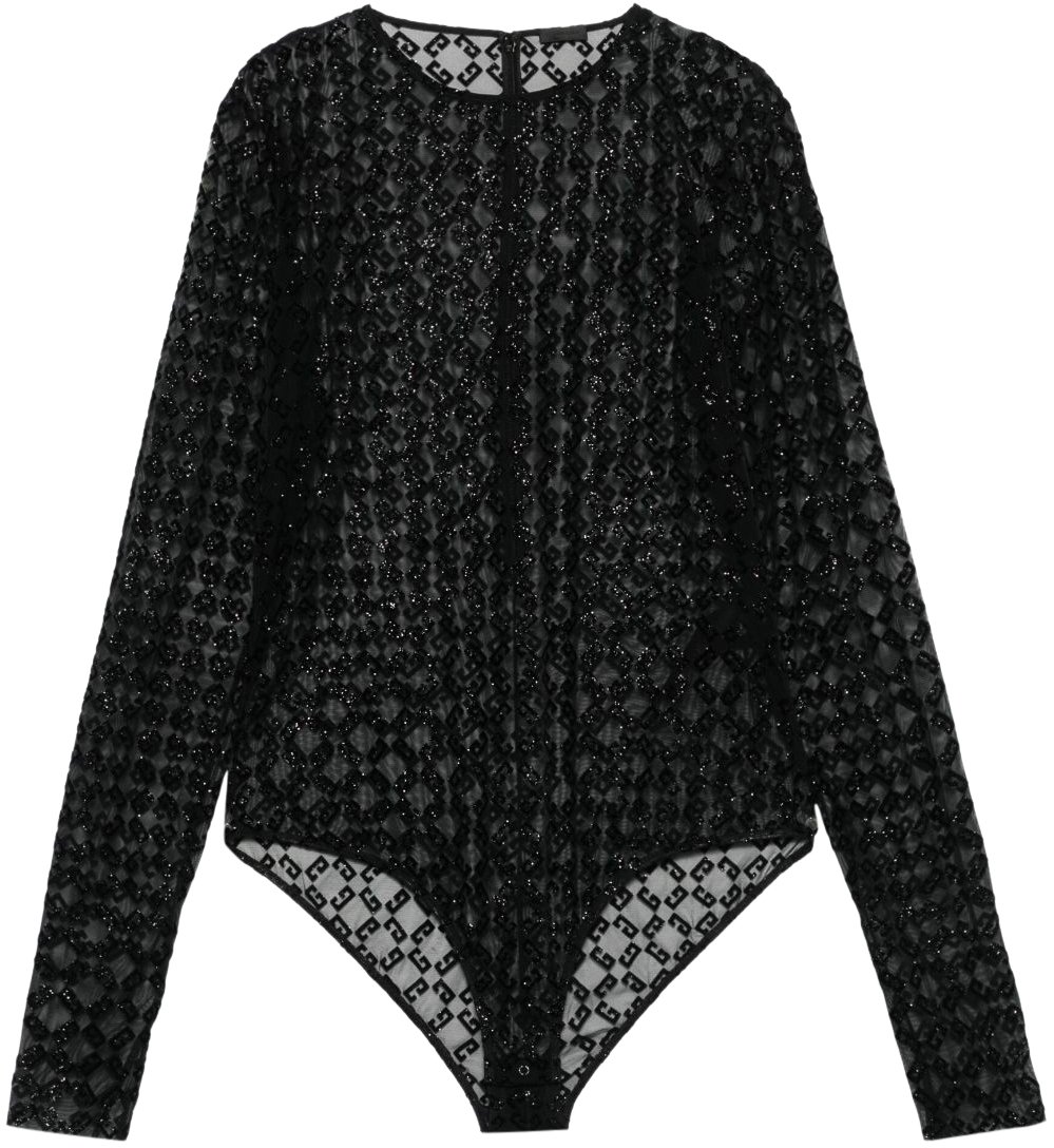 Givenchy Top Black Zwart
