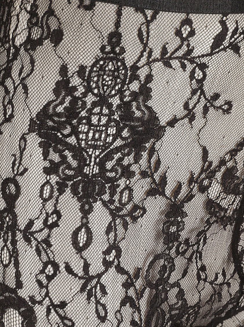 Givenchy Fitted Black Trousers Zwart