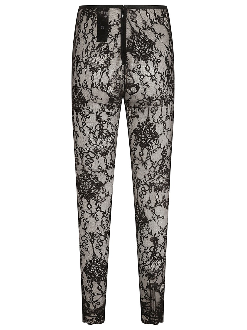 Givenchy Fitted Black Trousers Zwart