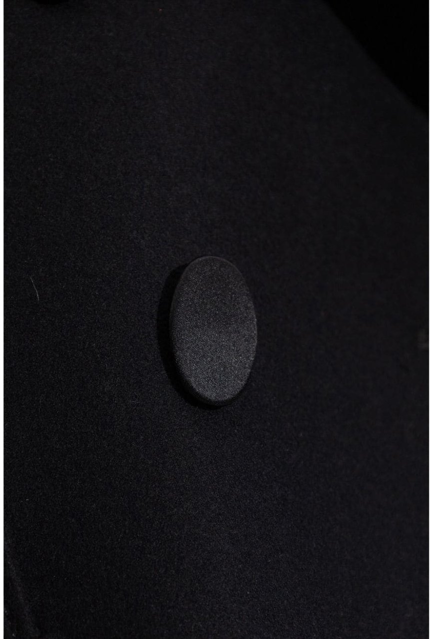 Givenchy Coats Black Zwart
