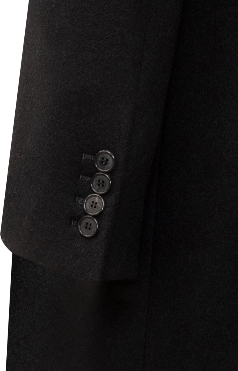 Givenchy Coats Black Zwart