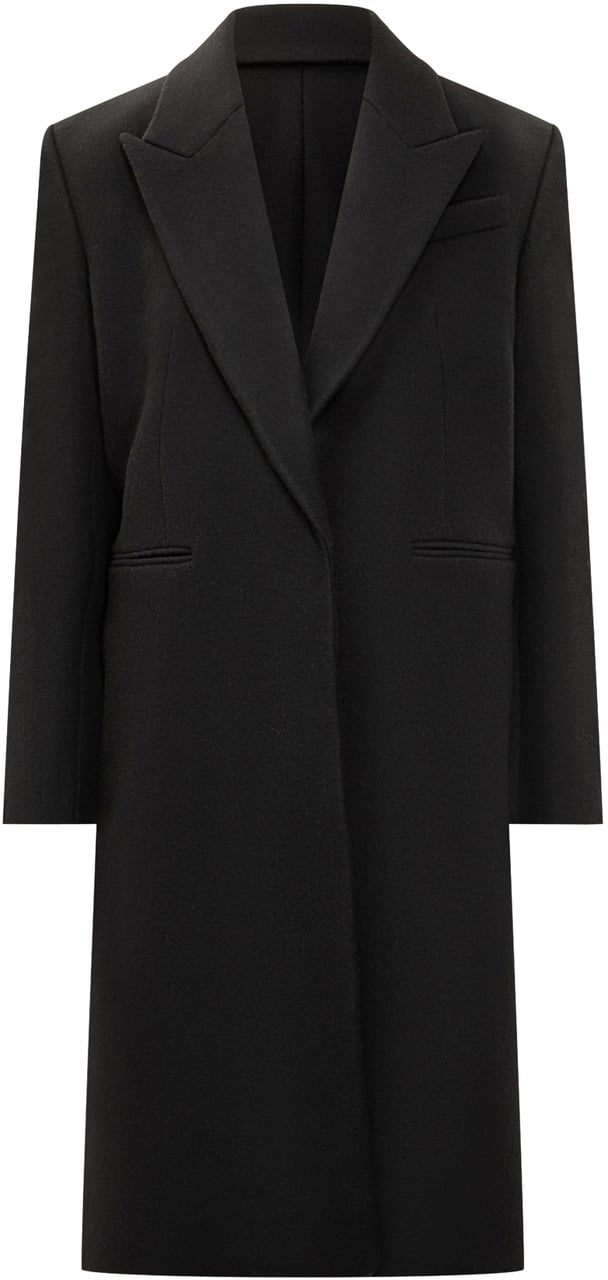 Givenchy Coats Black Zwart