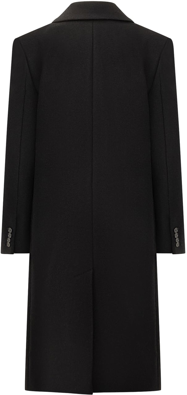 Givenchy Coats Black Zwart