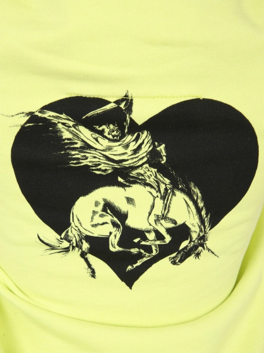 Givenchy "Sacred Heart" Sweatshirt Goud