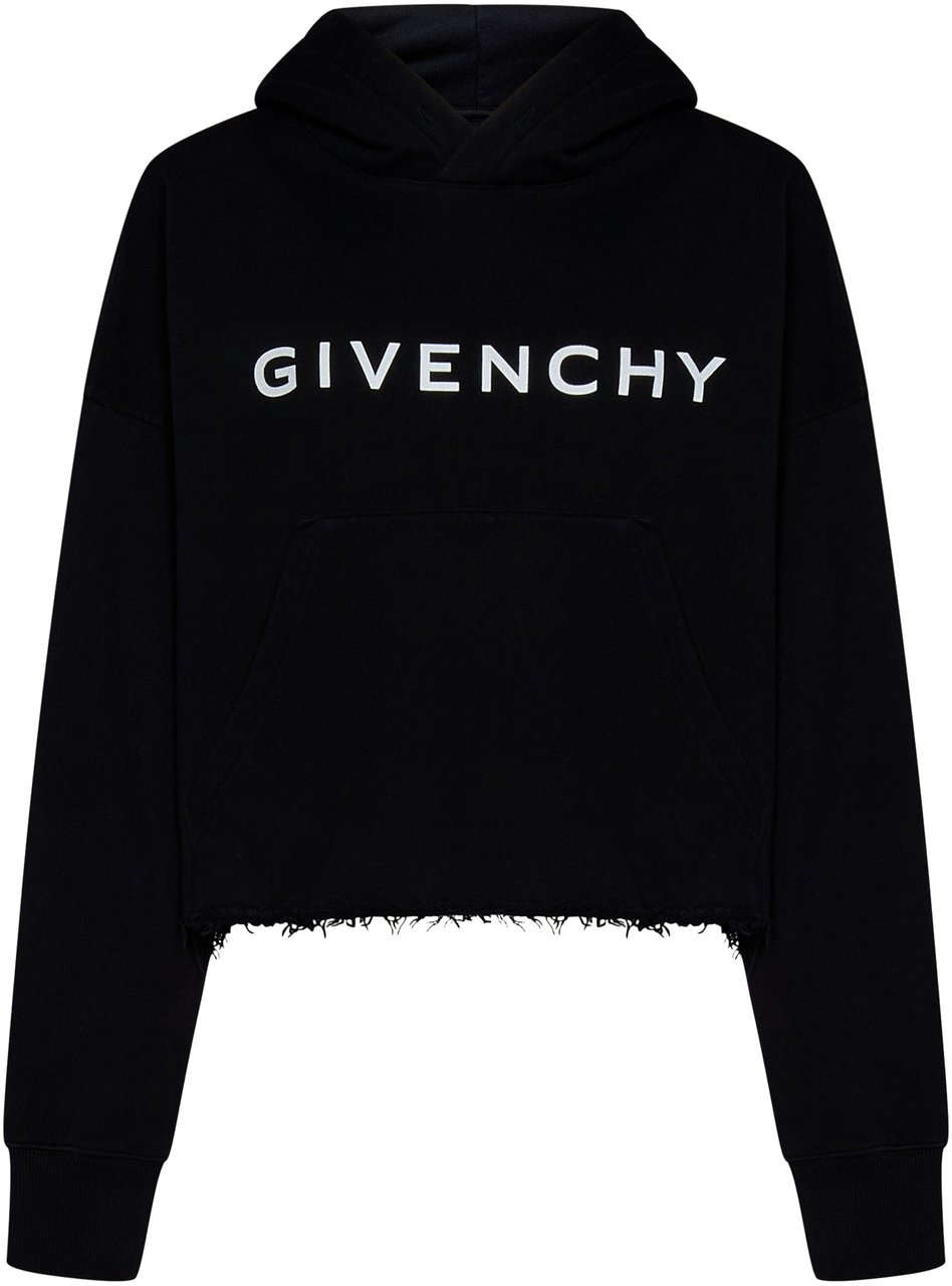 Givenchy Sweaters Black Zwart