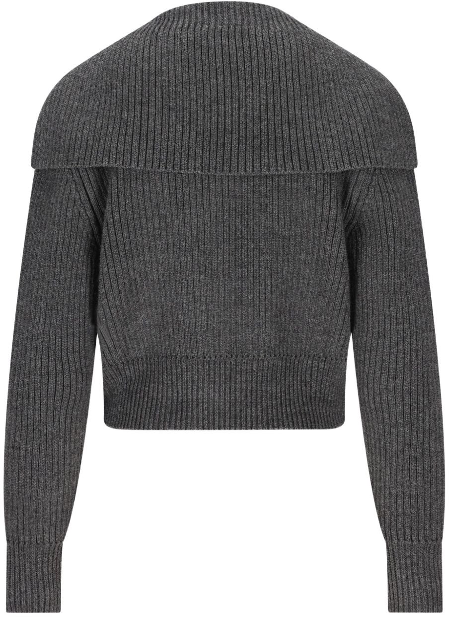 Givenchy Sweaters Grey Donkergrijs