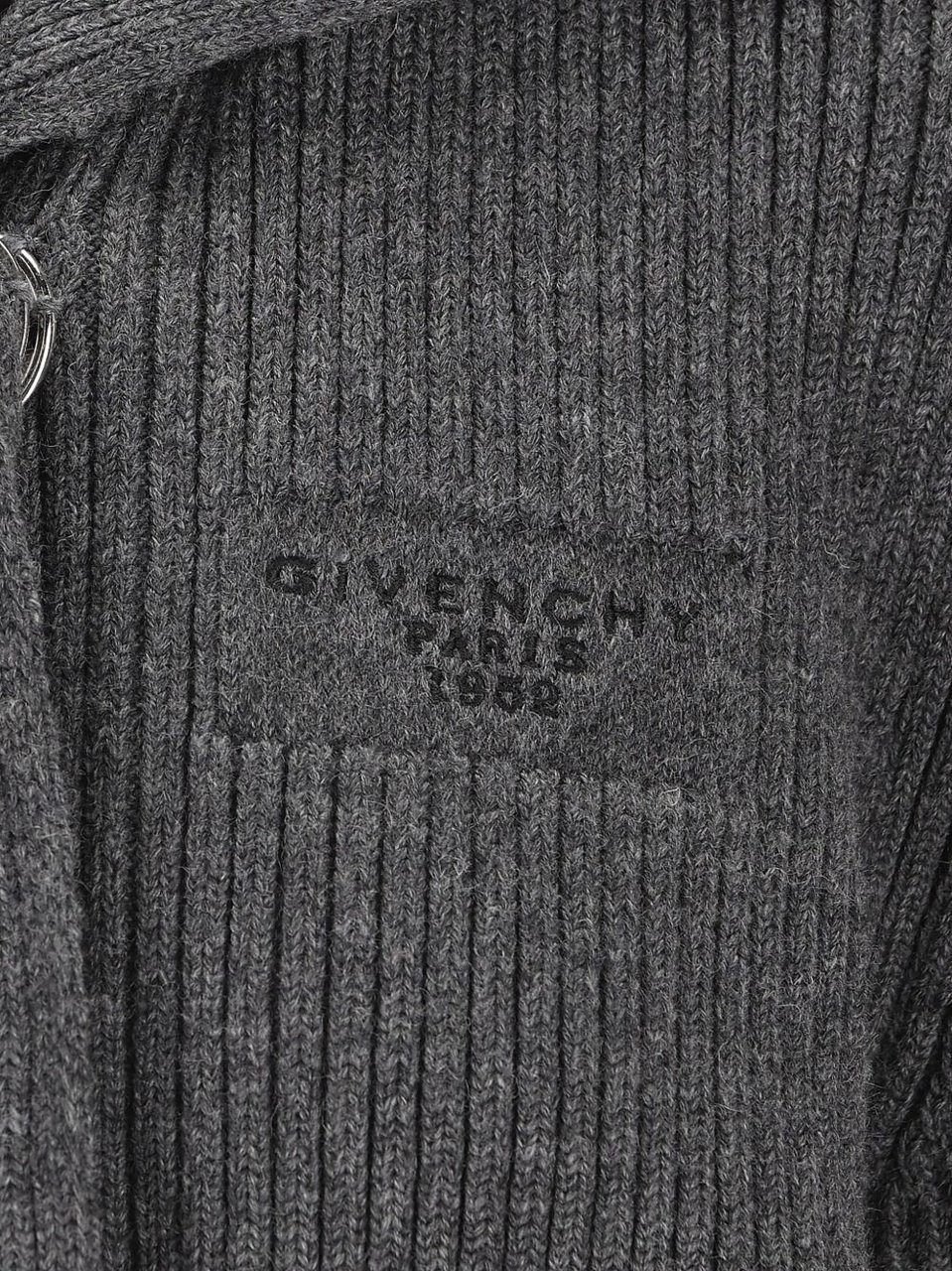 Givenchy Sweaters Grey Donkergrijs
