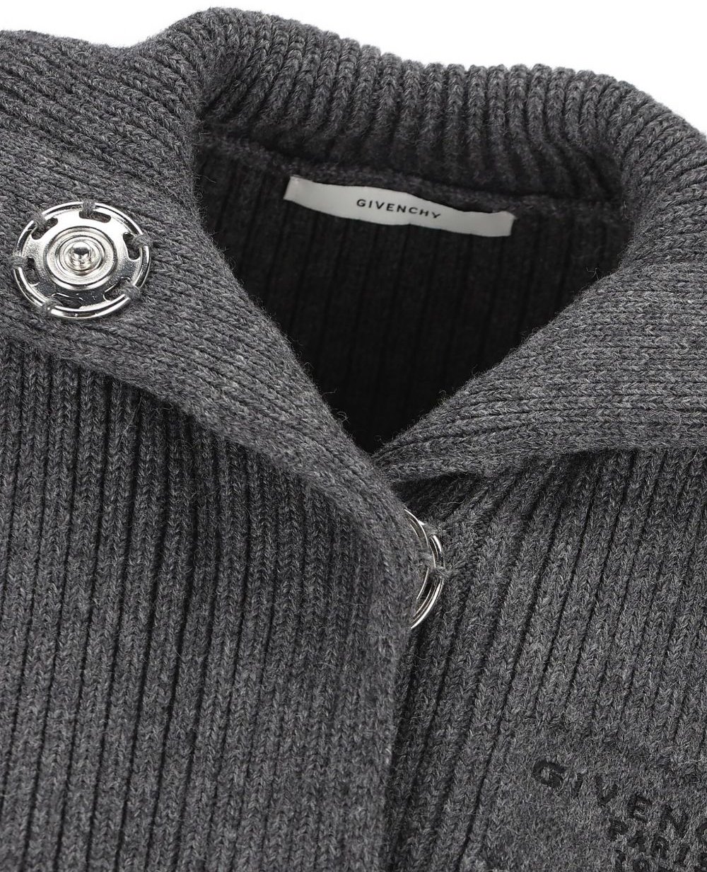 Givenchy Sweaters Grey Donkergrijs