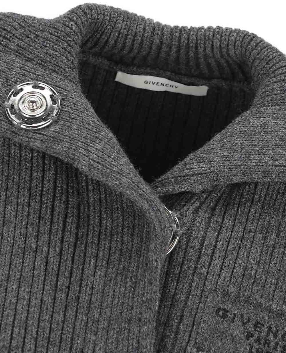 Givenchy Sweaters Slate Blend Grijs