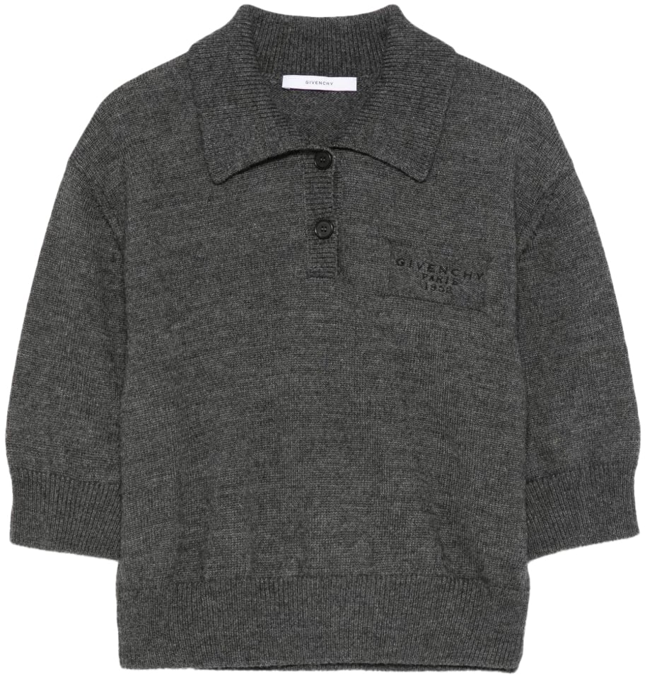 Givenchy Top Grey Grijs