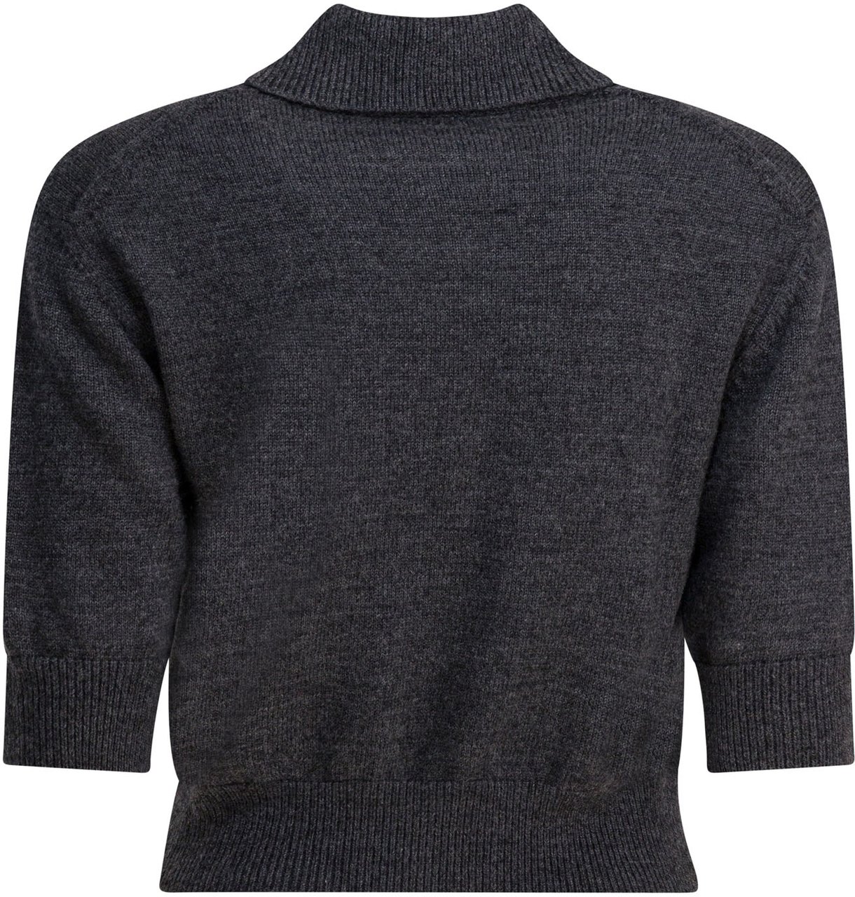 Givenchy "Givenchy Paris 1952" Wool polo shirt Grijs
