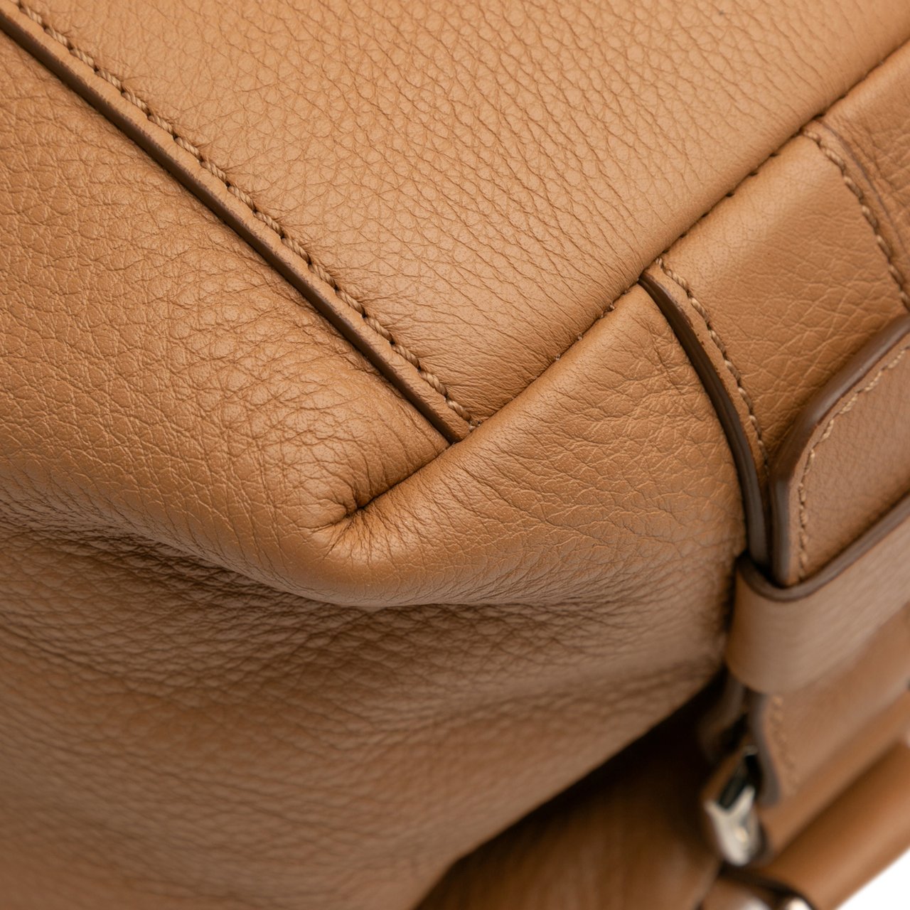 Givenchy Small Leather Nightingale Satchel Bruin