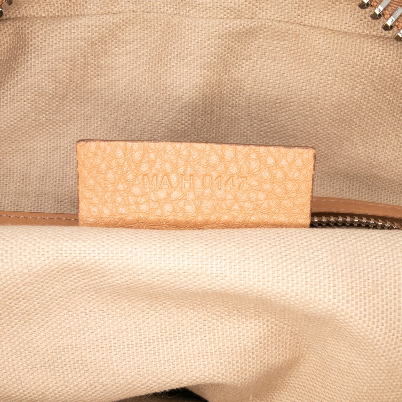 Givenchy Small Leather Nightingale Satchel Bruin