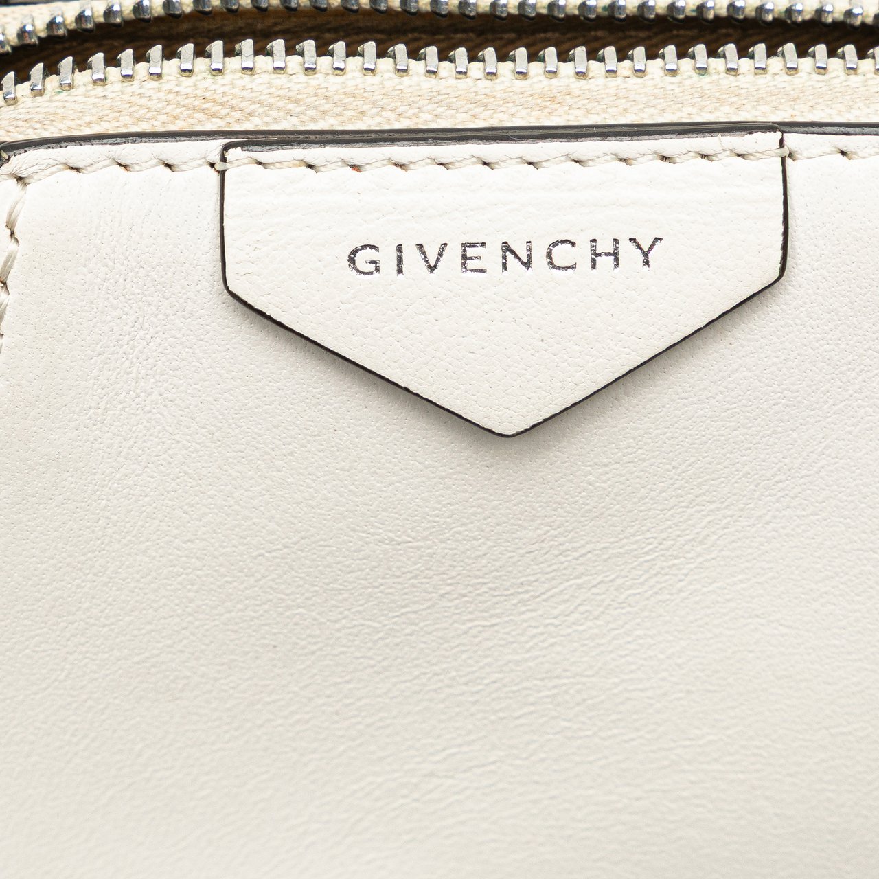 Givenchy Baby Lambskin Antigona Chain Crossbody Wit