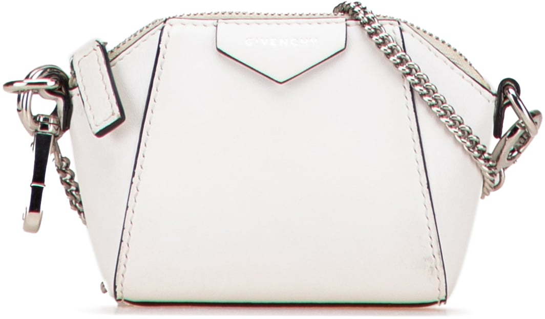 Givenchy Baby Lambskin Antigona Chain Crossbody Wit