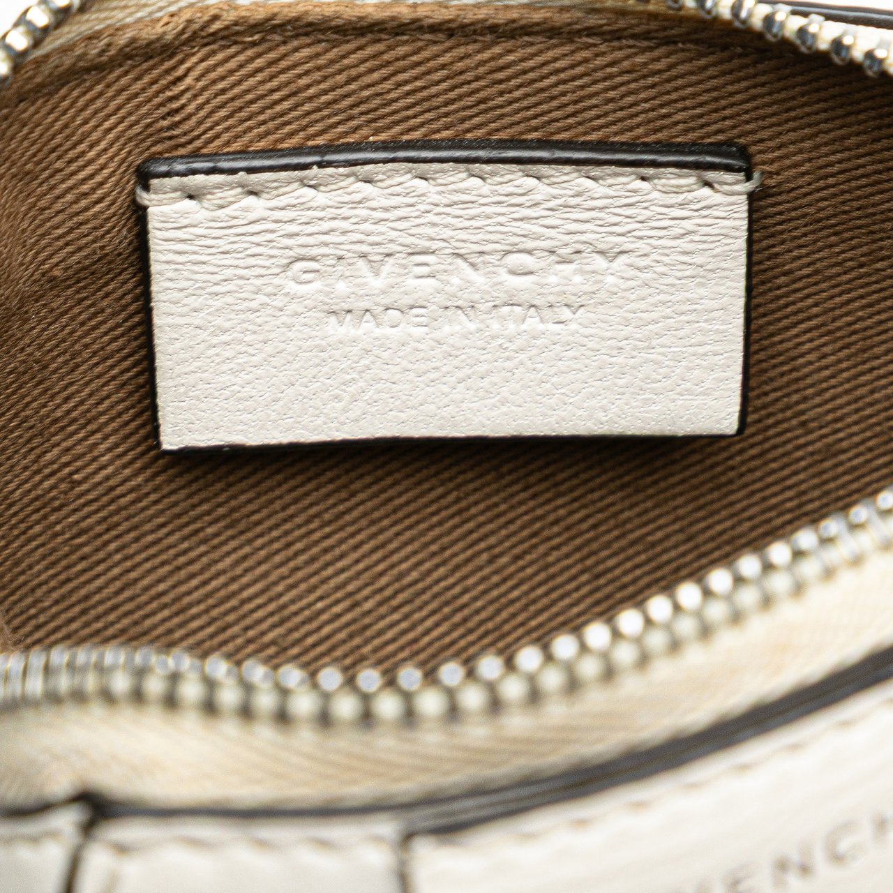 Givenchy Baby Lambskin Antigona Chain Crossbody Wit