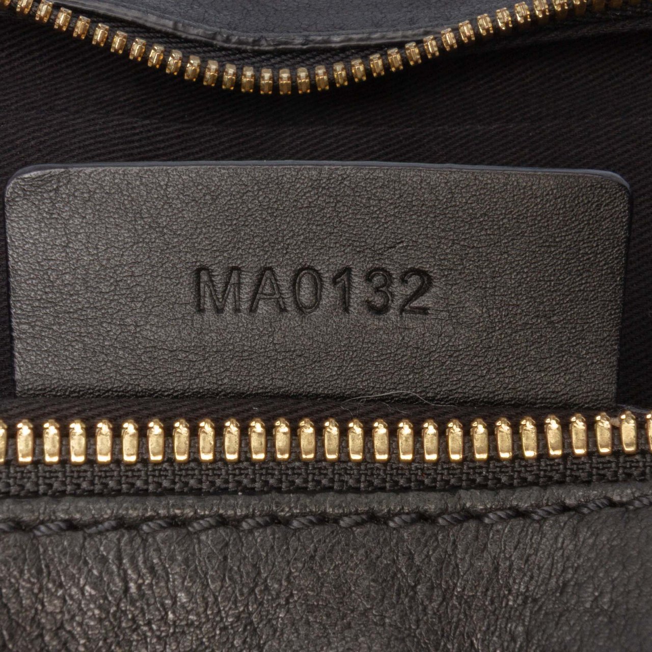 Givenchy Medium Lambskin Nightingale Satchel Zwart