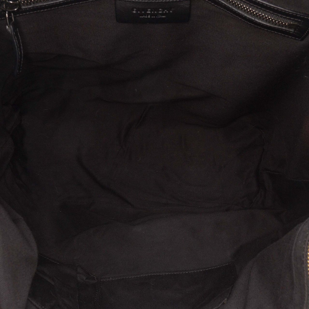 Givenchy Medium Lambskin Nightingale Satchel Zwart
