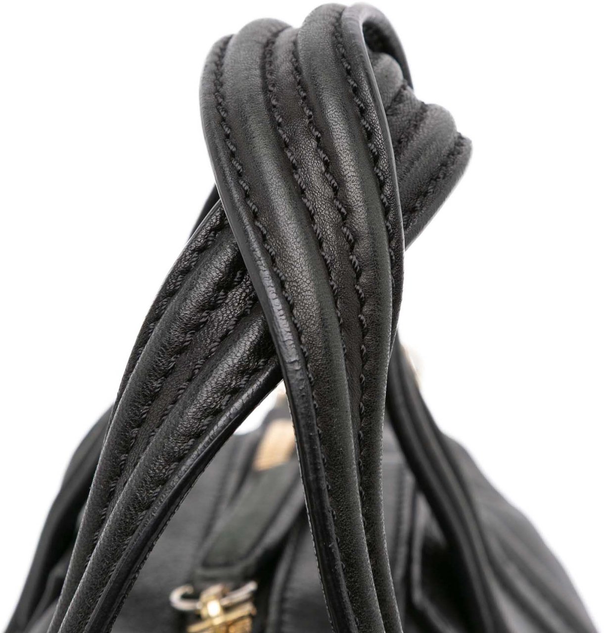 Givenchy Medium Lambskin Nightingale Satchel Zwart