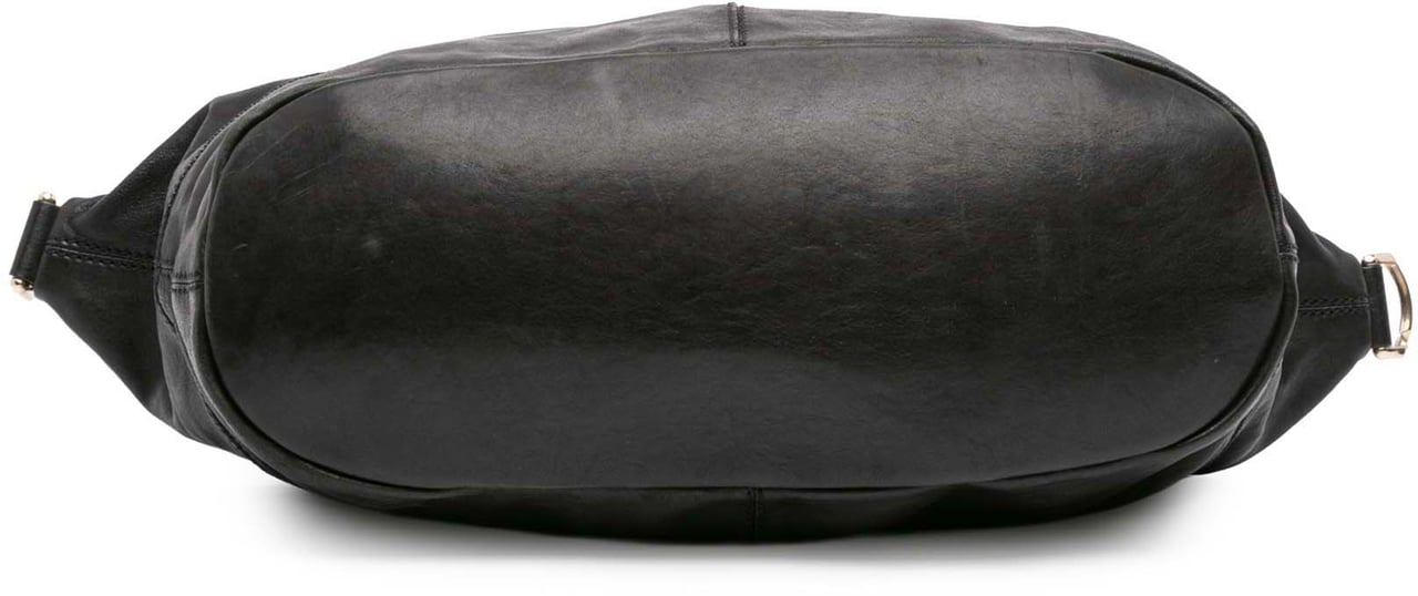 Givenchy Medium Lambskin Nightingale Satchel Zwart