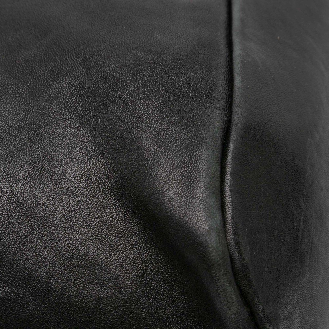 Givenchy Medium Lambskin Nightingale Satchel Zwart