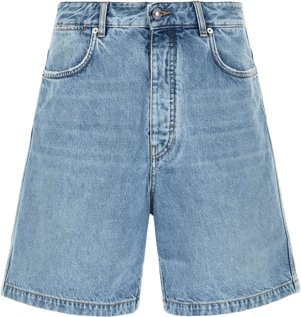 Givenchy DENIM SHORTS Lichtblauw
