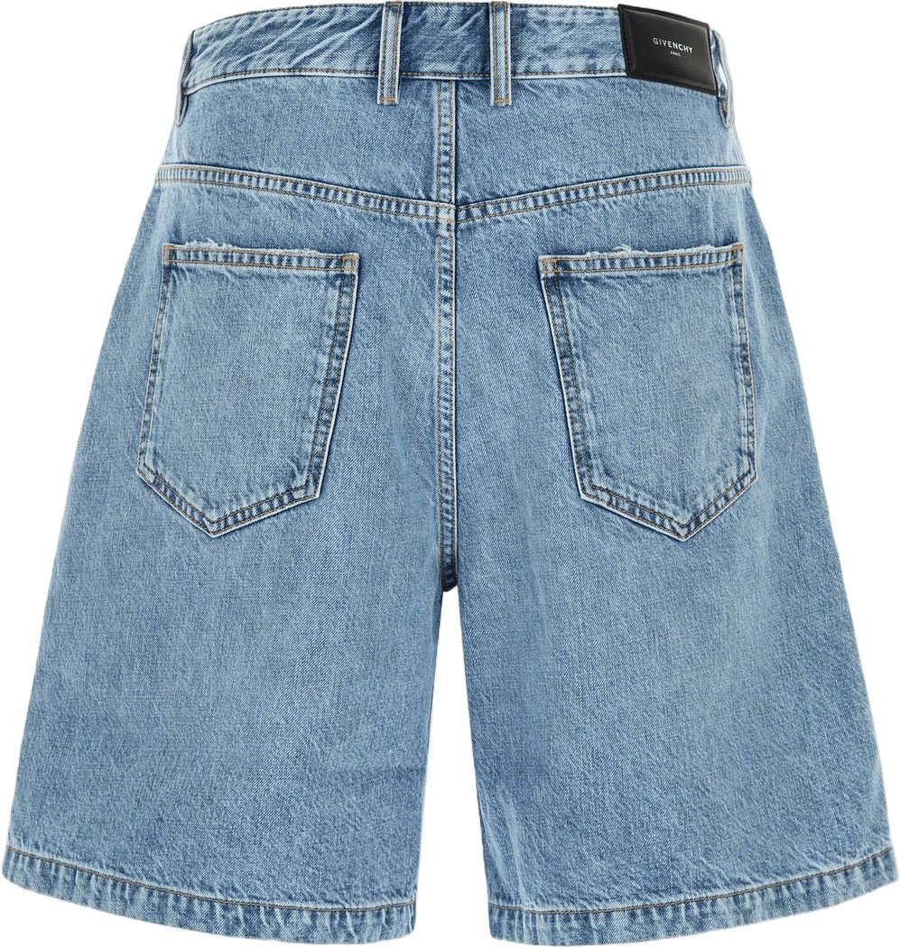 Givenchy DENIM SHORTS Lichtblauw
