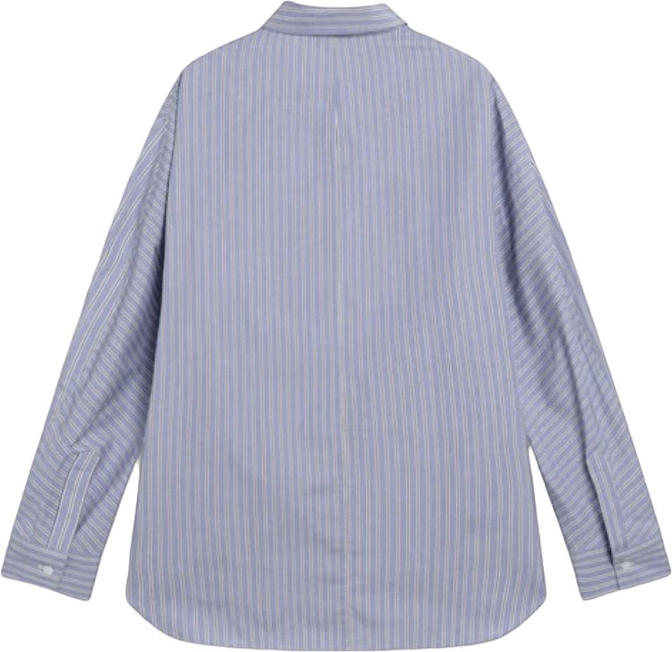 Givenchy COUTURE SEAM LONG SLEEVE SHIRT Lichtblauw