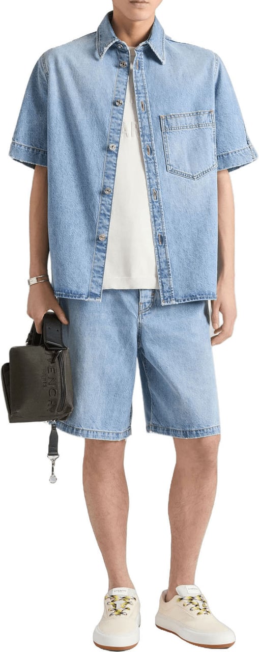 Givenchy DENIM SHIRT Lichtblauw