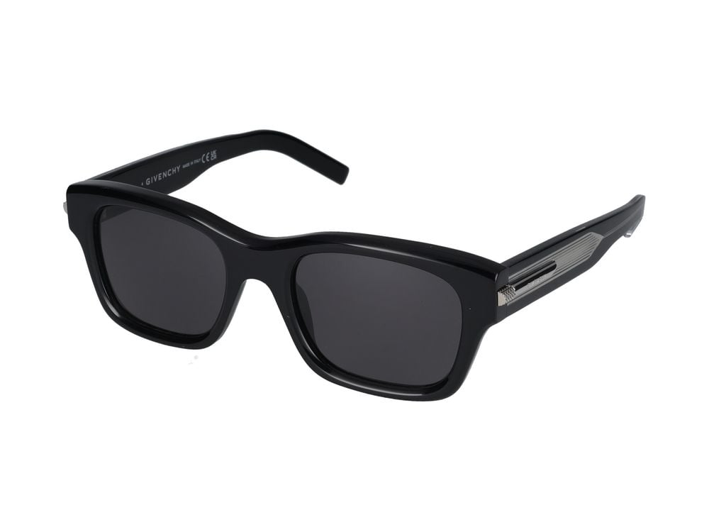 Givenchy Black Oversized Square Sunglasses Grijs