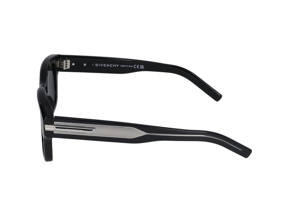 Givenchy Black Oversized Square Sunglasses Grijs
